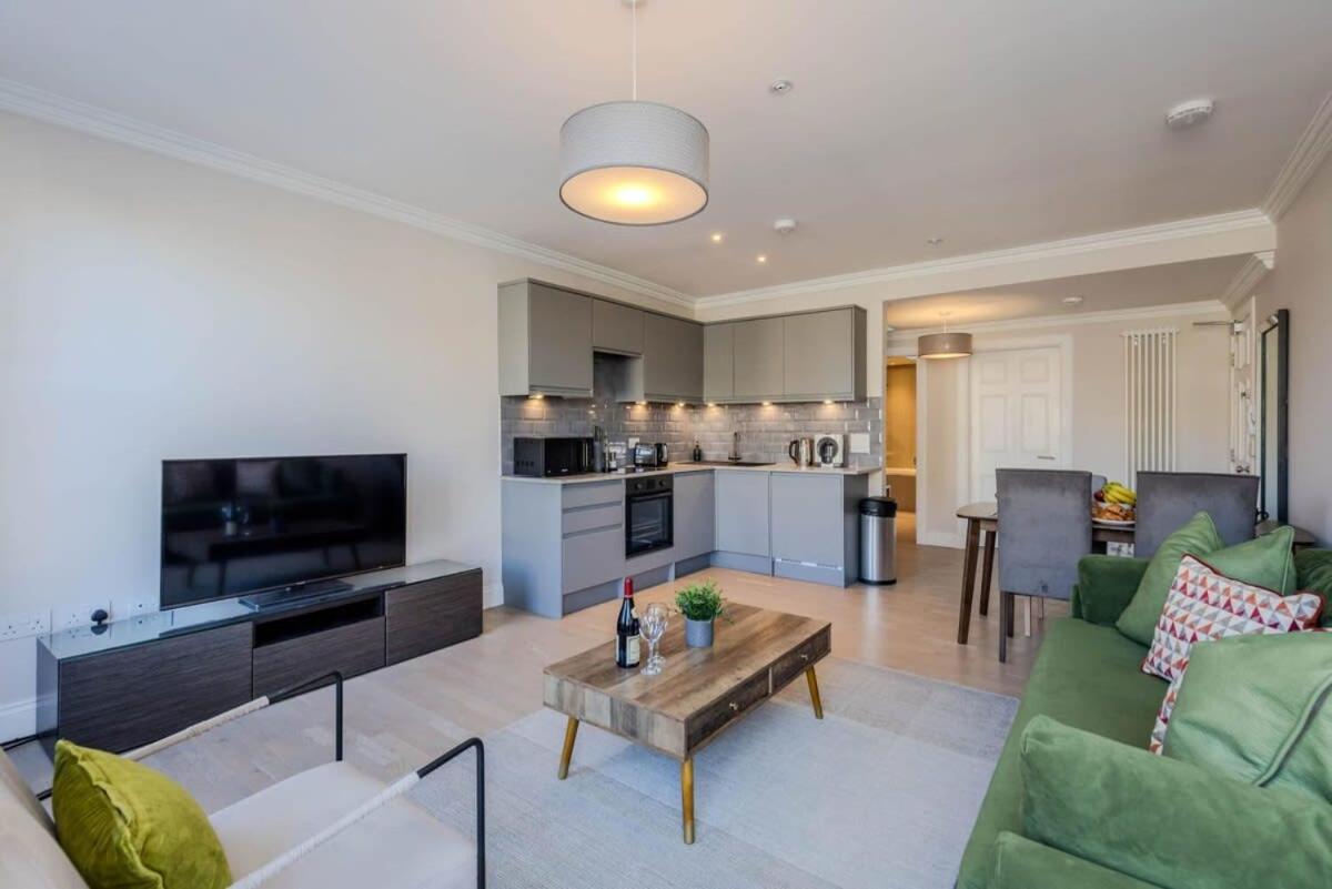 Dragon Suites - Edinburgh City Centre 2 Bed Apartment Dış mekan fotoğraf